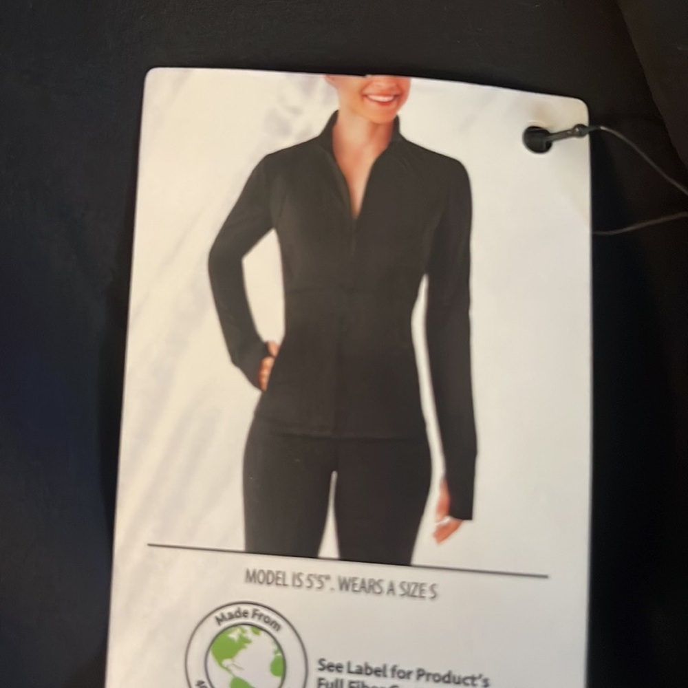 NWT everyday zip up jacket